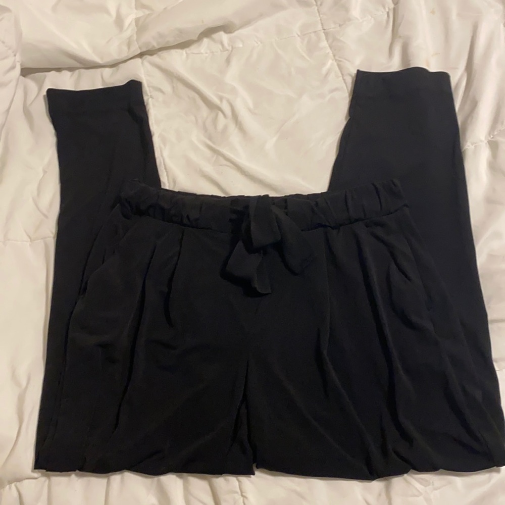Dress pants! Very comfy and soft! Not stiff